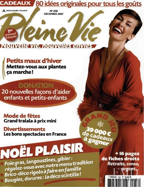  featured on the Pleine Vie cover from December 2007