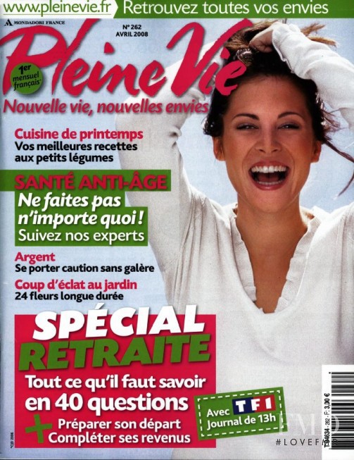  featured on the Pleine Vie cover from April 2008