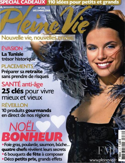  featured on the Pleine Vie cover from December 2008