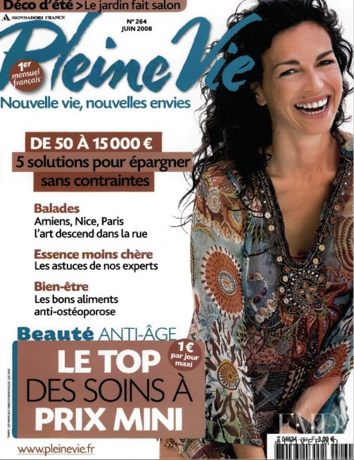  featured on the Pleine Vie cover from June 2008