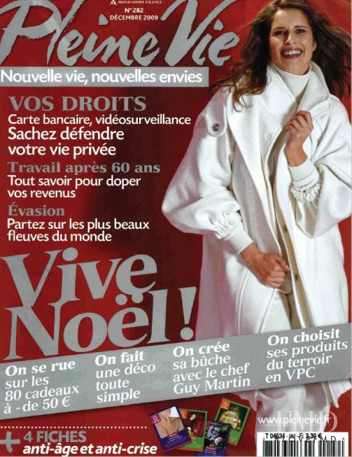  featured on the Pleine Vie cover from December 2009