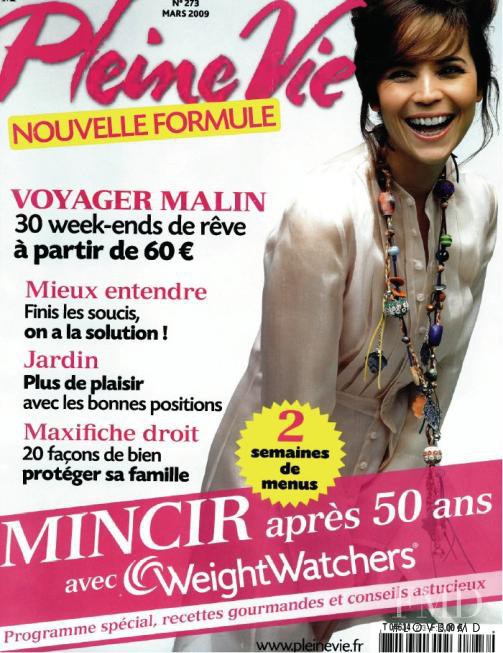  featured on the Pleine Vie cover from March 2009
