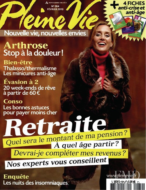  featured on the Pleine Vie cover from February 2010