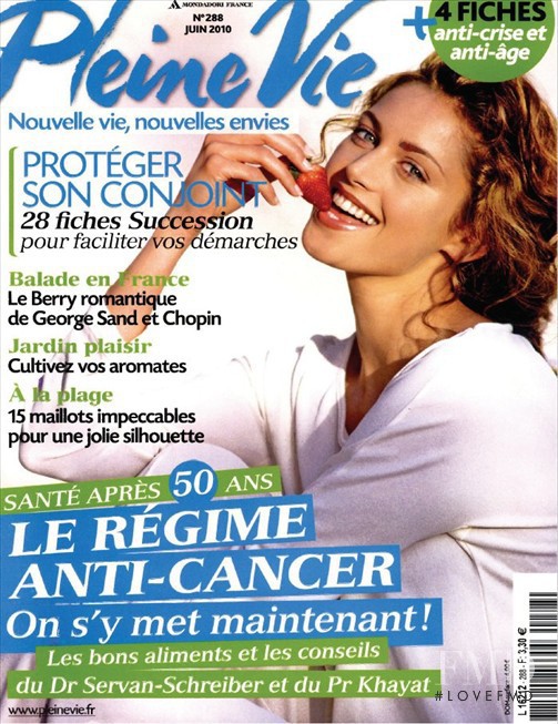  featured on the Pleine Vie cover from June 2010