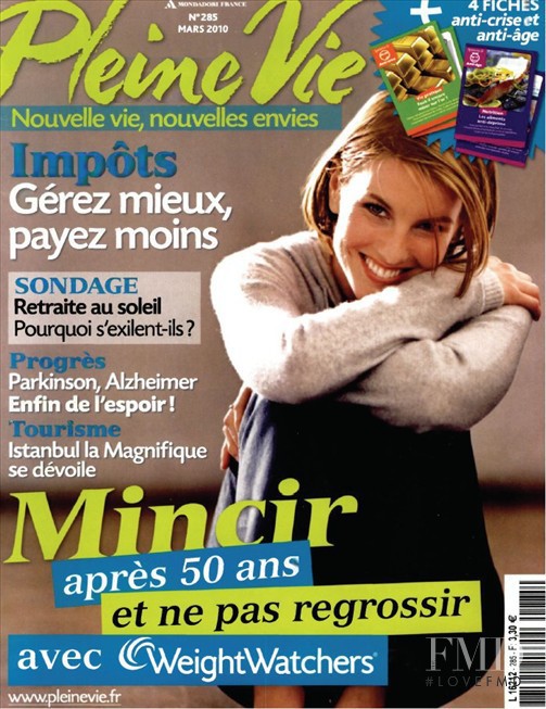  featured on the Pleine Vie cover from March 2010