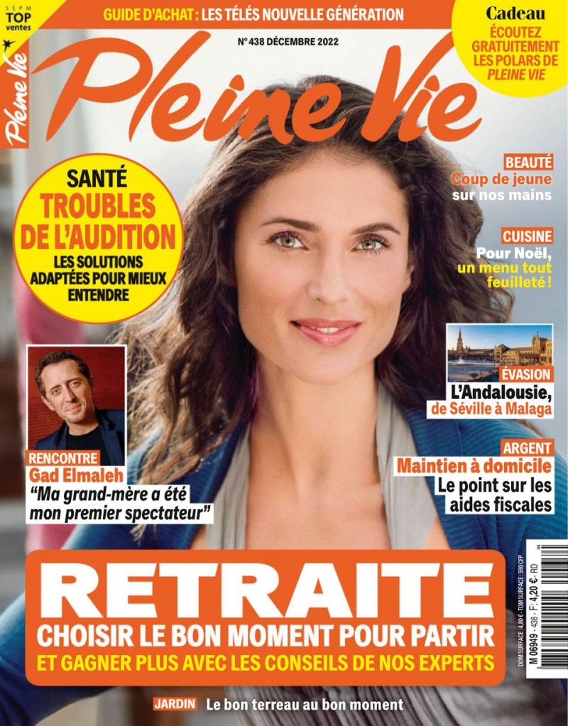  featured on the Pleine Vie cover from December 2022