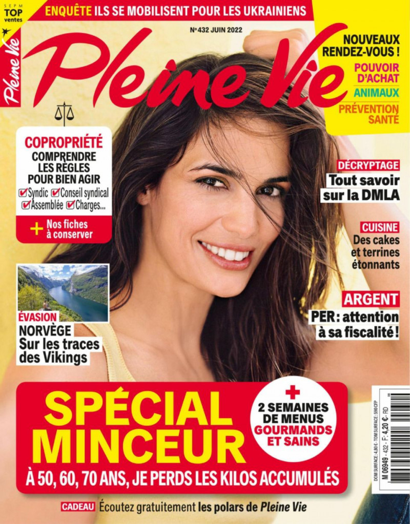  featured on the Pleine Vie cover from June 2022
