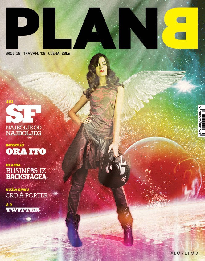  featured on the Plan B cover from April 2009