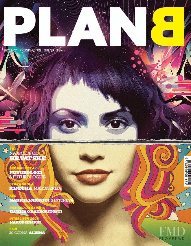  featured on the Plan B cover from December 2009