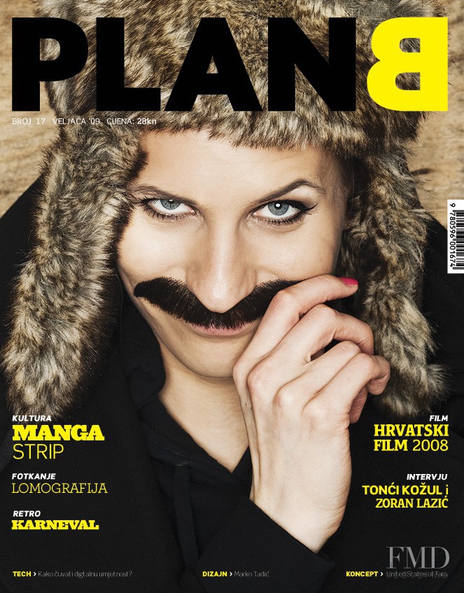  featured on the Plan B cover from February 2009