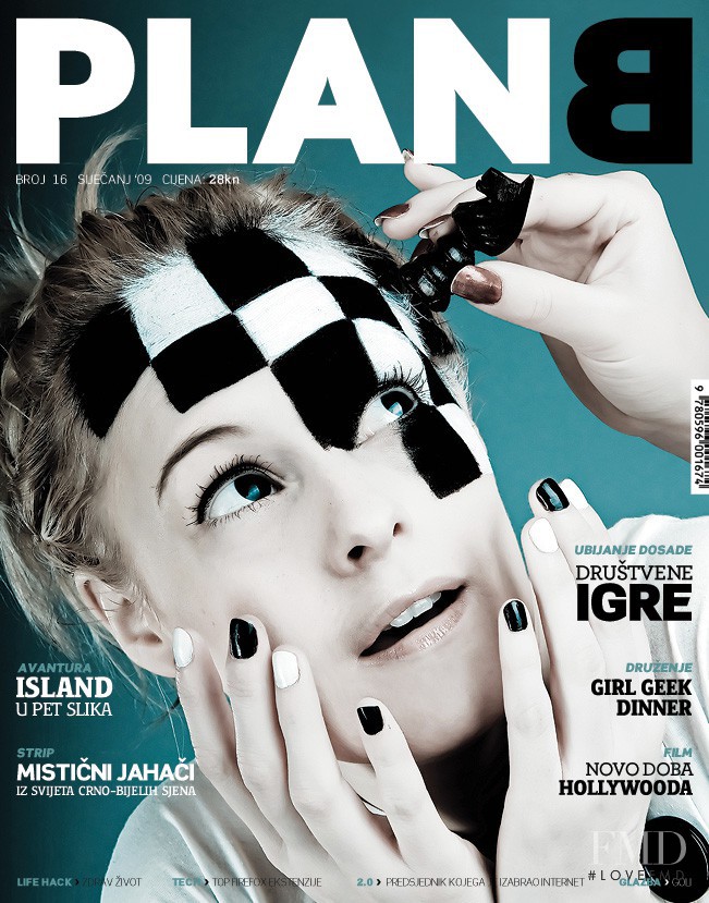  featured on the Plan B cover from January 2009