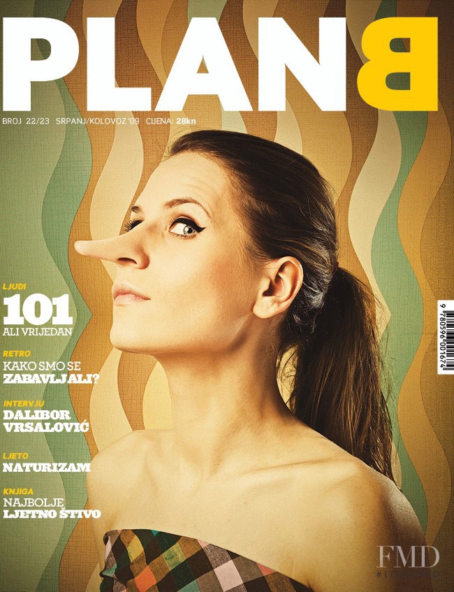  featured on the Plan B cover from July 2009