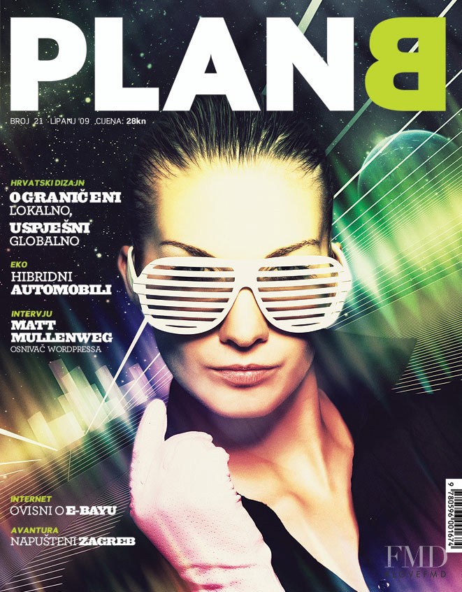  featured on the Plan B cover from June 2009