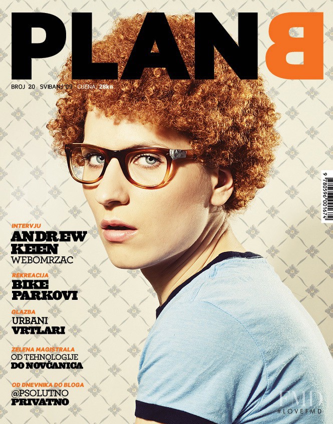  featured on the Plan B cover from May 2009