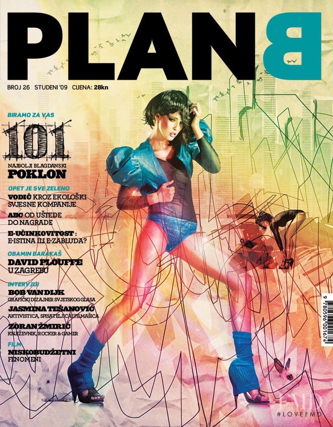  featured on the Plan B cover from November 2009