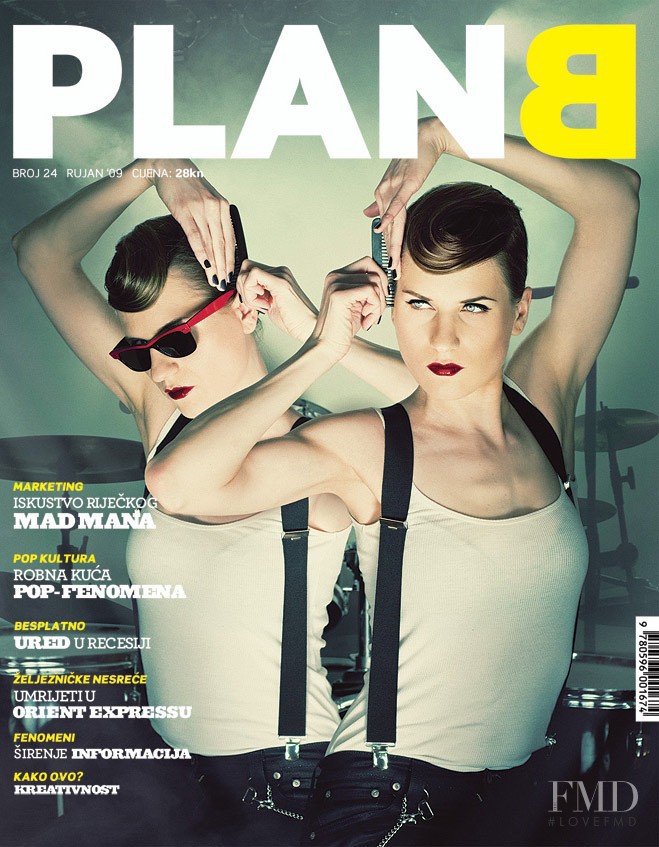  featured on the Plan B cover from September 2009