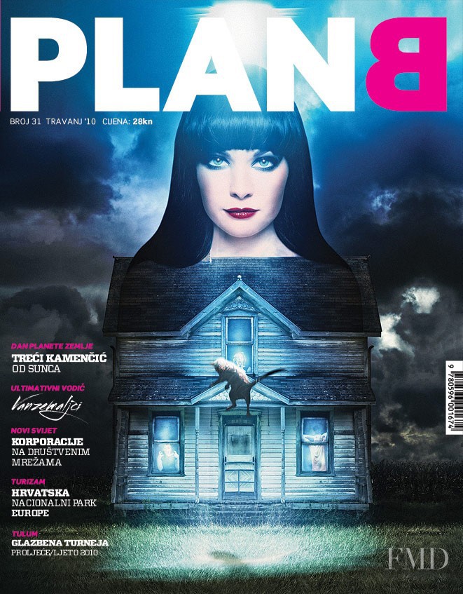  featured on the Plan B cover from April 2010