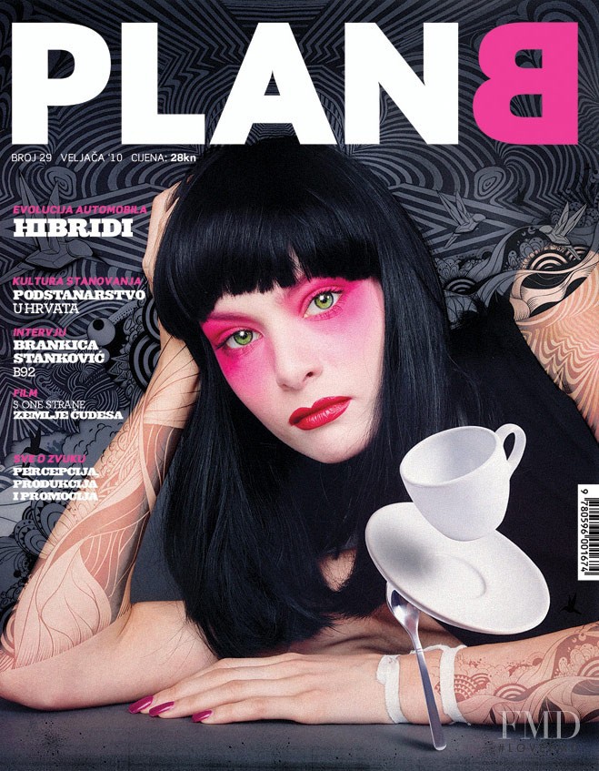  featured on the Plan B cover from February 2010