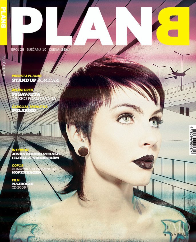  featured on the Plan B cover from January 2010