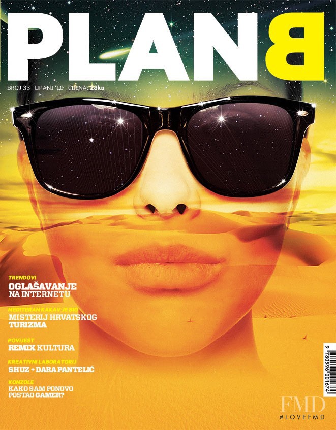  featured on the Plan B cover from June 2010