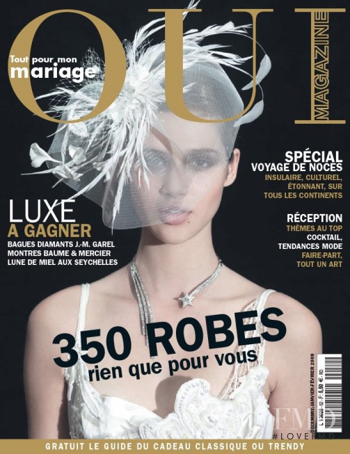  featured on the OUI cover from February 2008