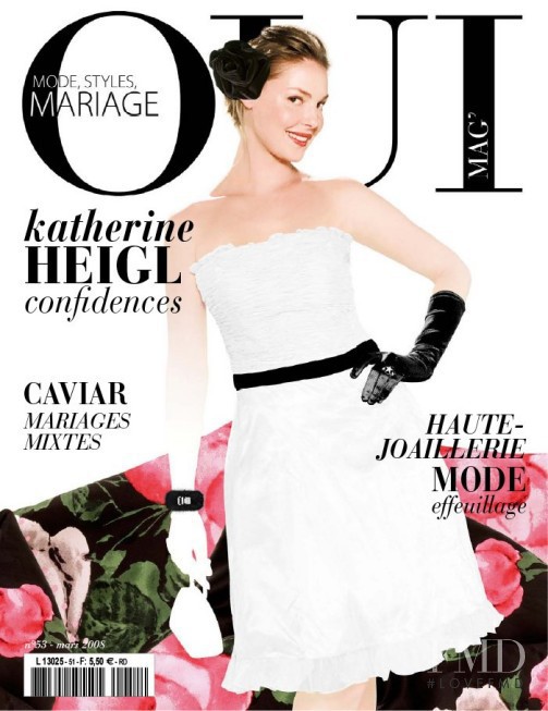  featured on the OUI cover from March 2008