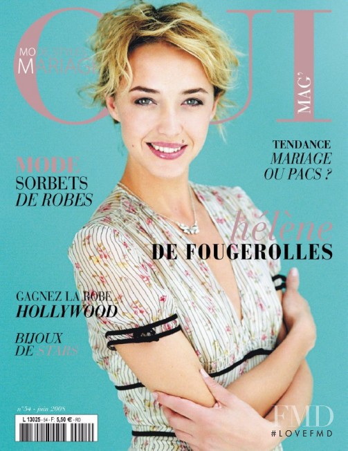  featured on the OUI cover from May 2008