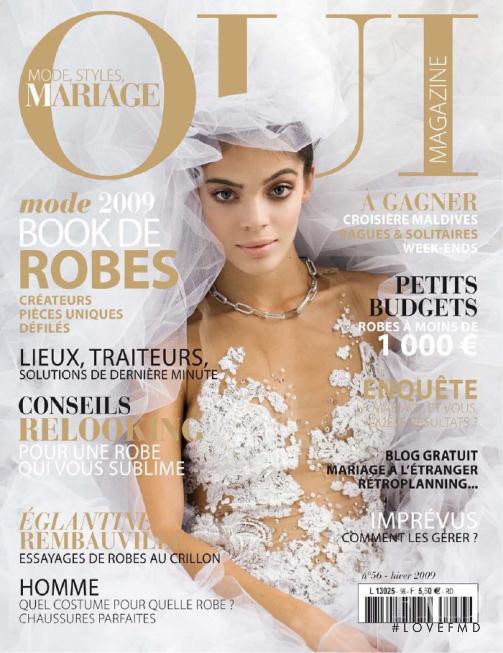  featured on the OUI cover from November 2008