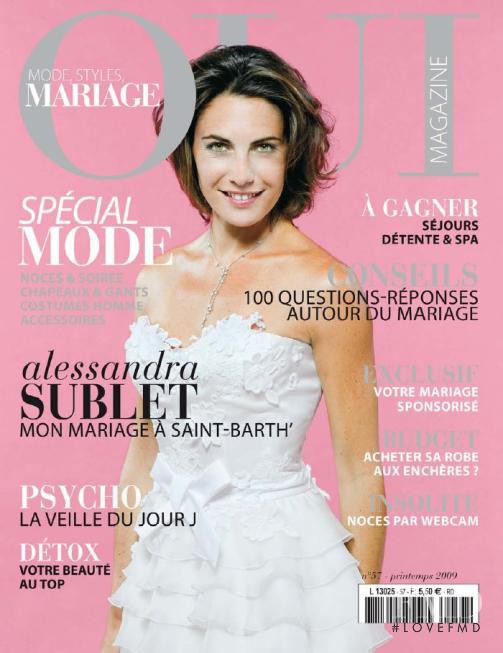  featured on the OUI cover from February 2009