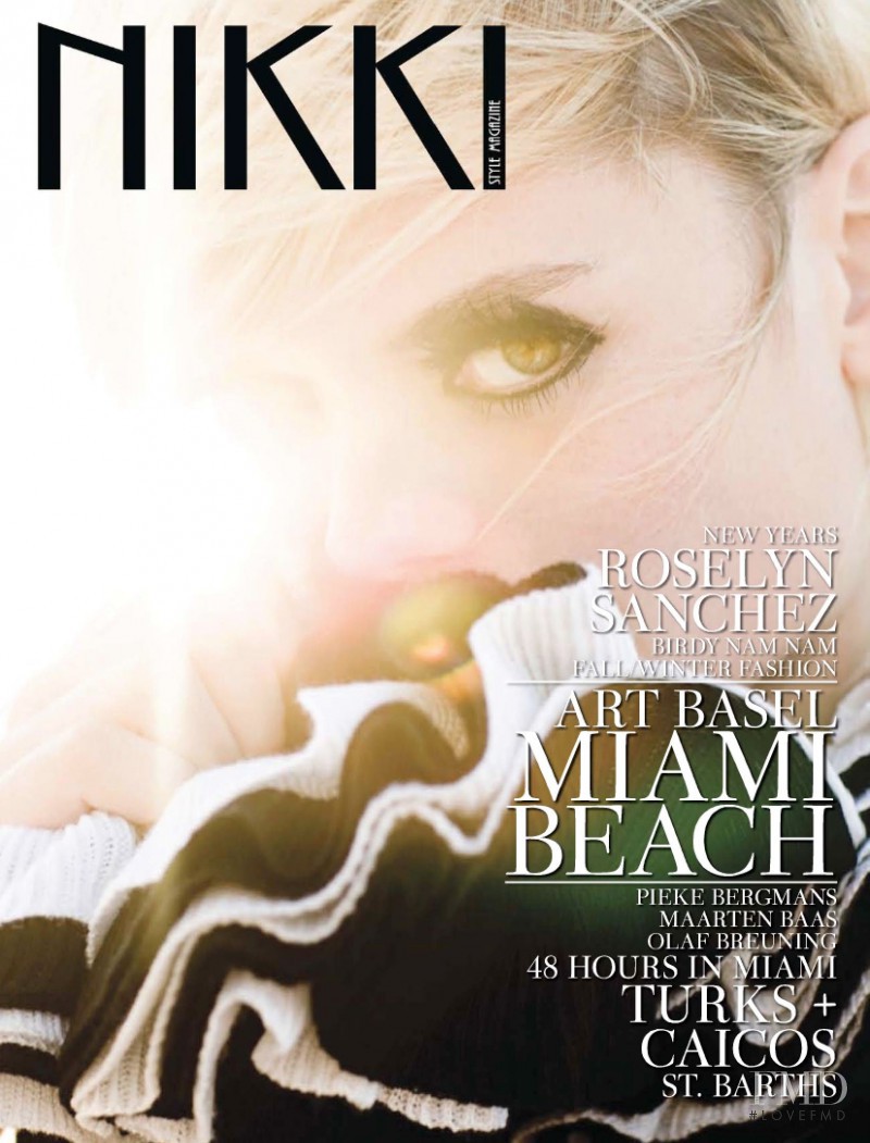  featured on the NIKKI Style Magazine cover from November 2009