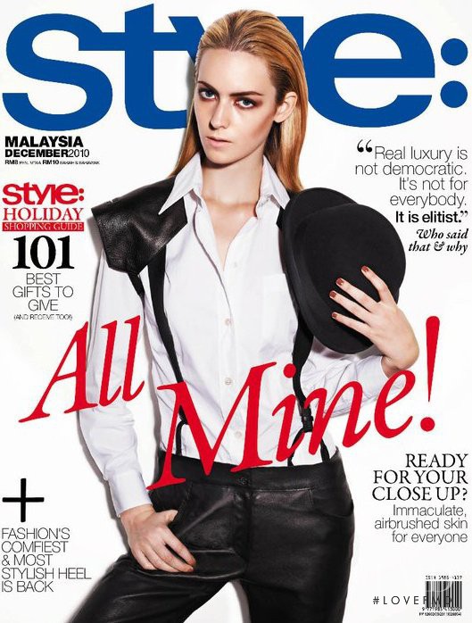  featured on the Style: Malaysia cover from December 2010