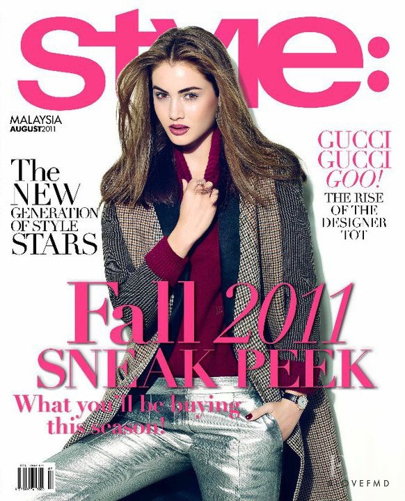  featured on the Style: Malaysia cover from August 2011