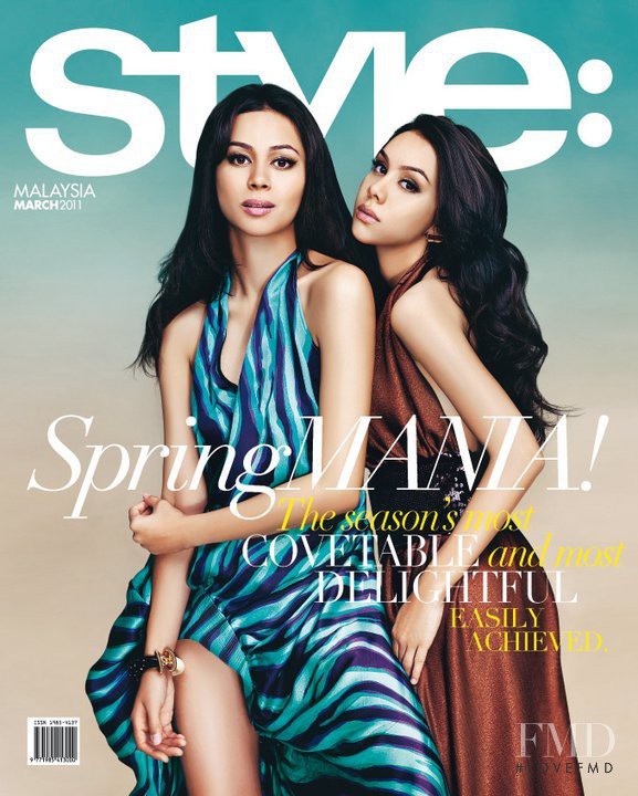  featured on the Style: Malaysia cover from March 2011