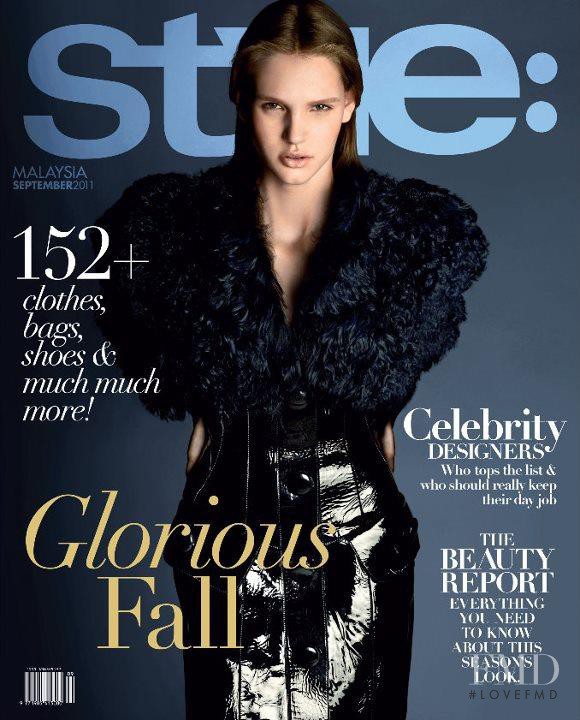  featured on the Style: Malaysia cover from September 2011