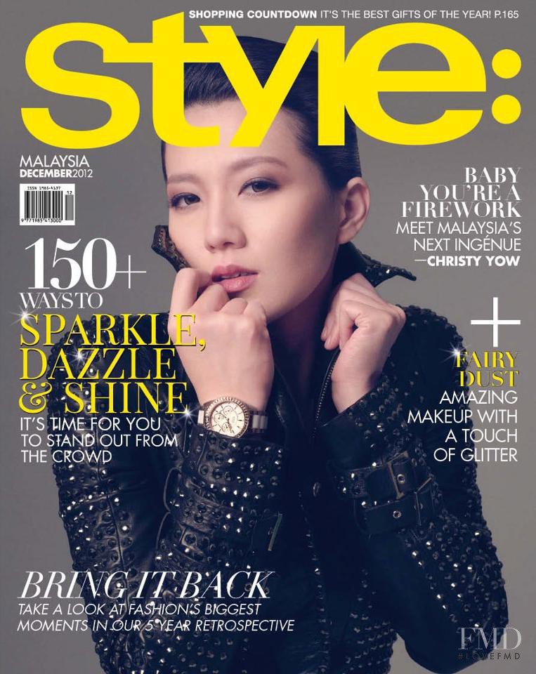  featured on the Style: Malaysia cover from December 2012