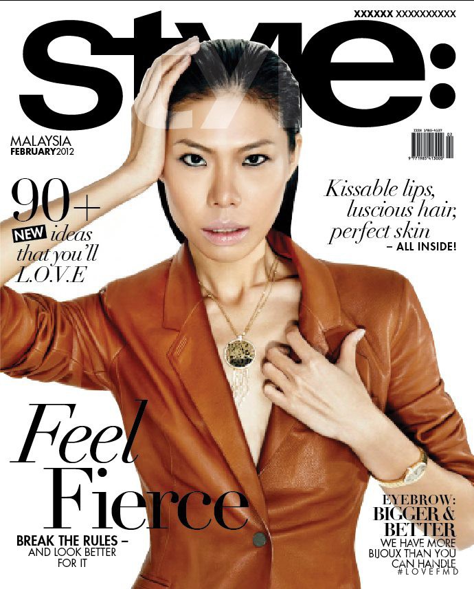 Qiang Hui featured on the Style: Malaysia cover from February 2012