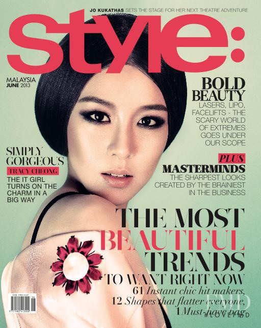  featured on the Style: Malaysia cover from June 2013