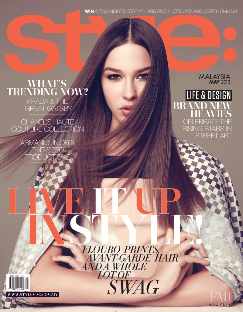  featured on the Style: Malaysia cover from May 2013