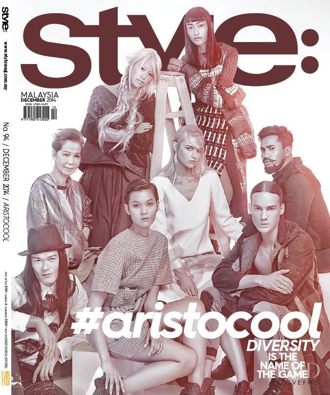 Sheena Yee Liam featured on the Style: Malaysia cover from December 2014