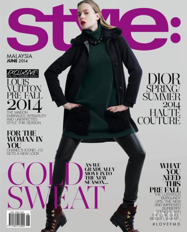  featured on the Style: Malaysia cover from June 2014