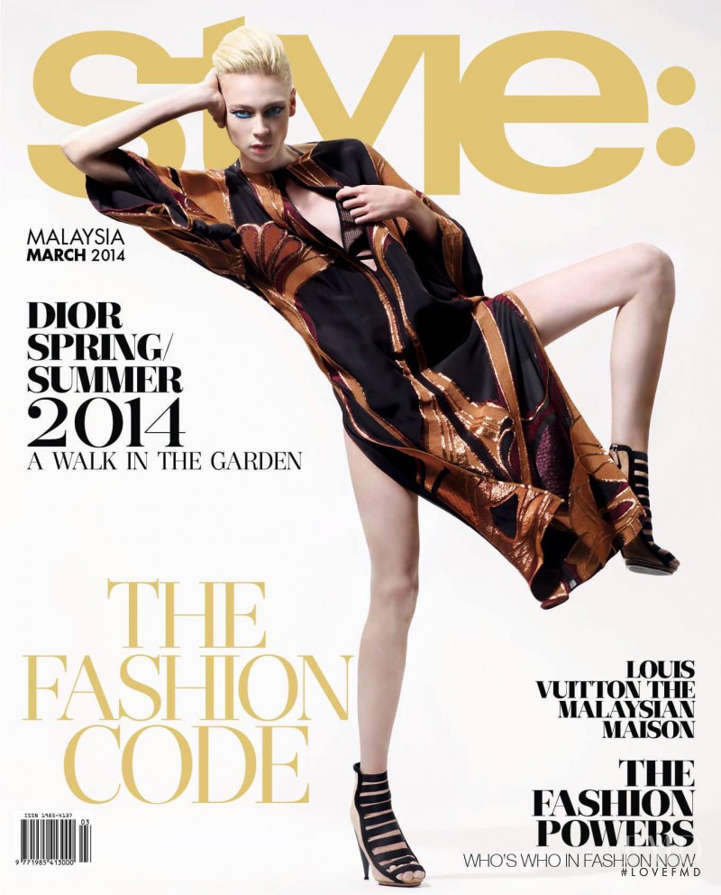  featured on the Style: Malaysia cover from March 2014