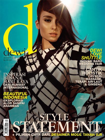  featured on the dewi cover from August 2012