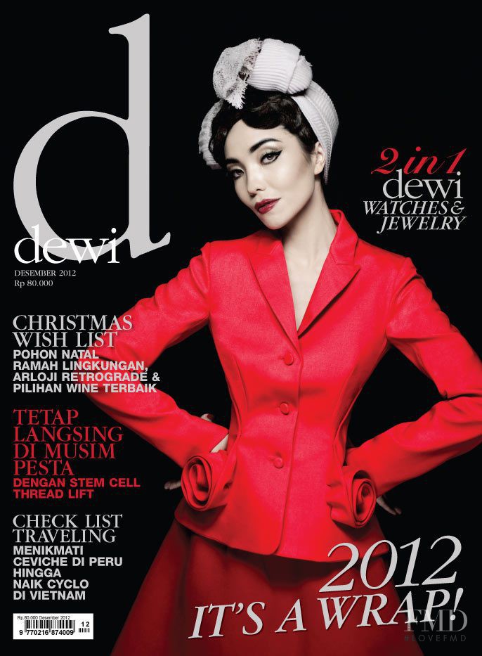  featured on the dewi cover from December 2012