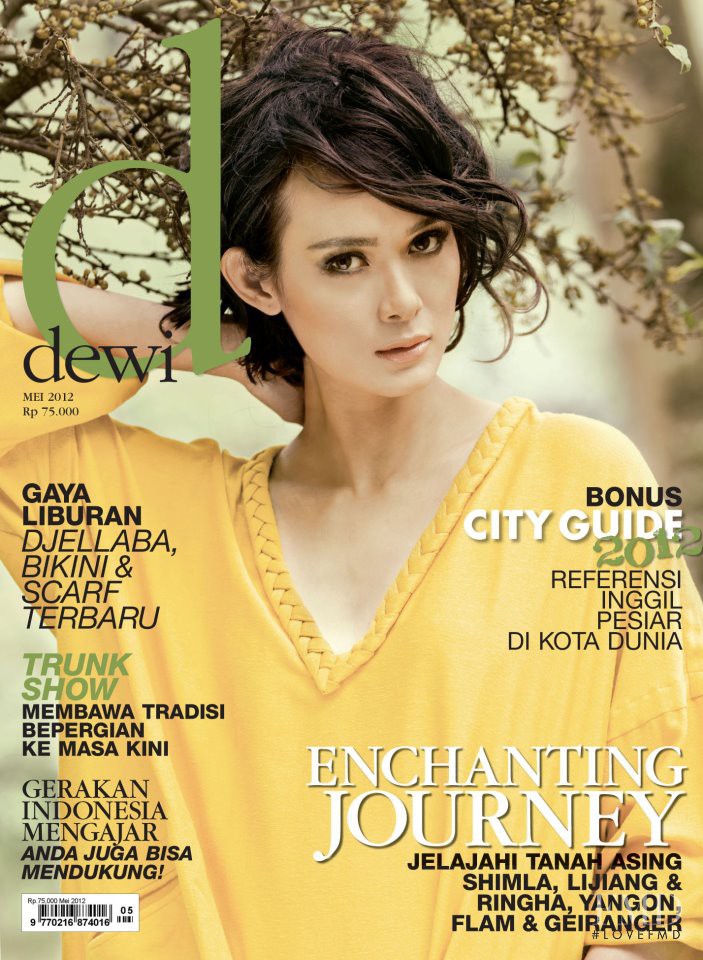  featured on the dewi cover from May 2012