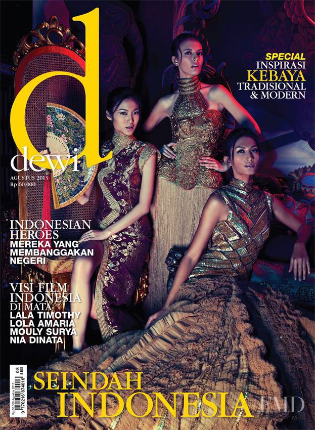  featured on the dewi cover from August 2013