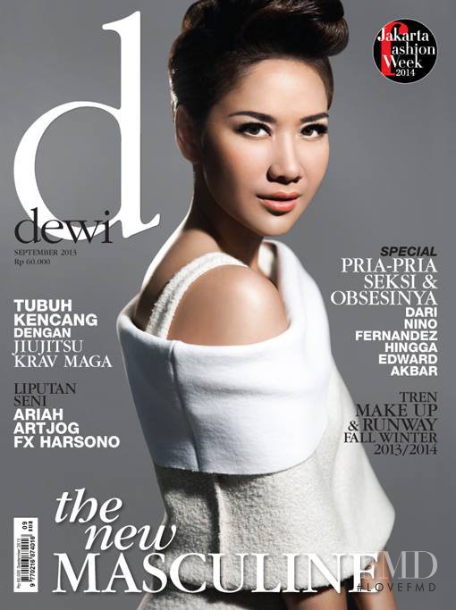  featured on the dewi cover from September 2013