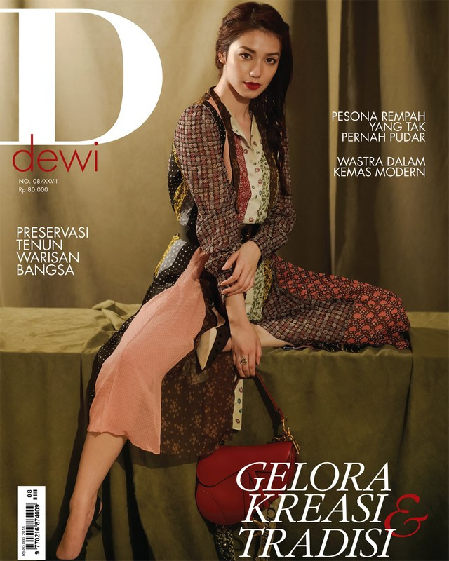  featured on the dewi cover from August 2018