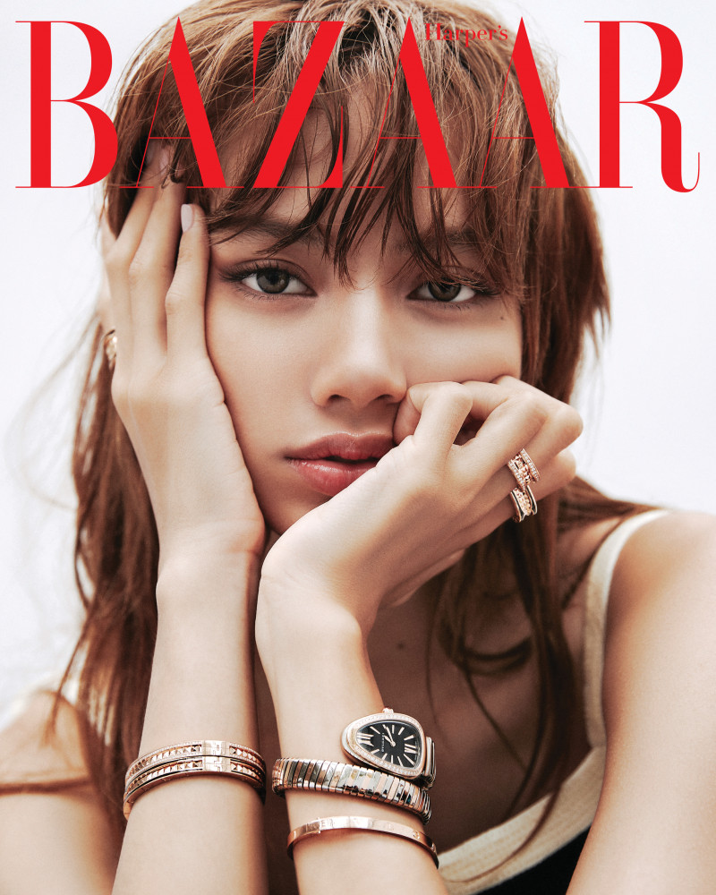  featured on the Harper\'s Bazaar Korea cover from June 2023