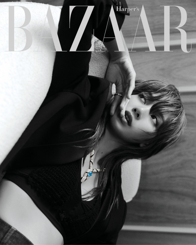  featured on the Harper\'s Bazaar Korea cover from June 2023