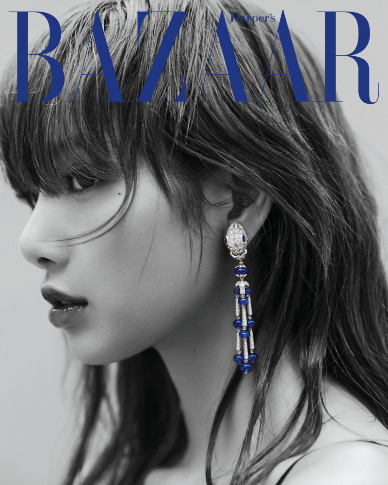  featured on the Harper\'s Bazaar Korea cover from June 2023